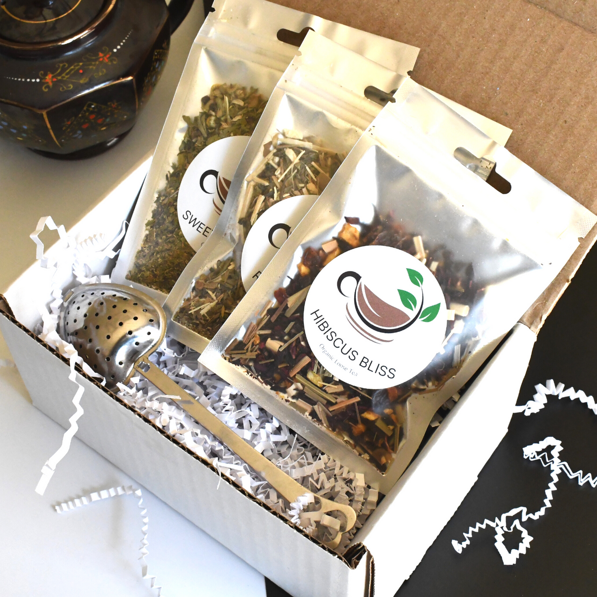 Herbal Tea Collection | Organic Loose Tea