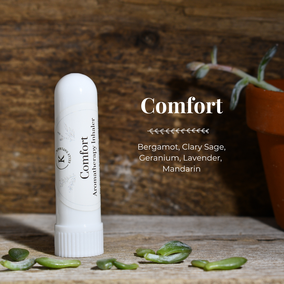 COMFORT Aromatherapy Inhaler - Essential Oil Inhaler