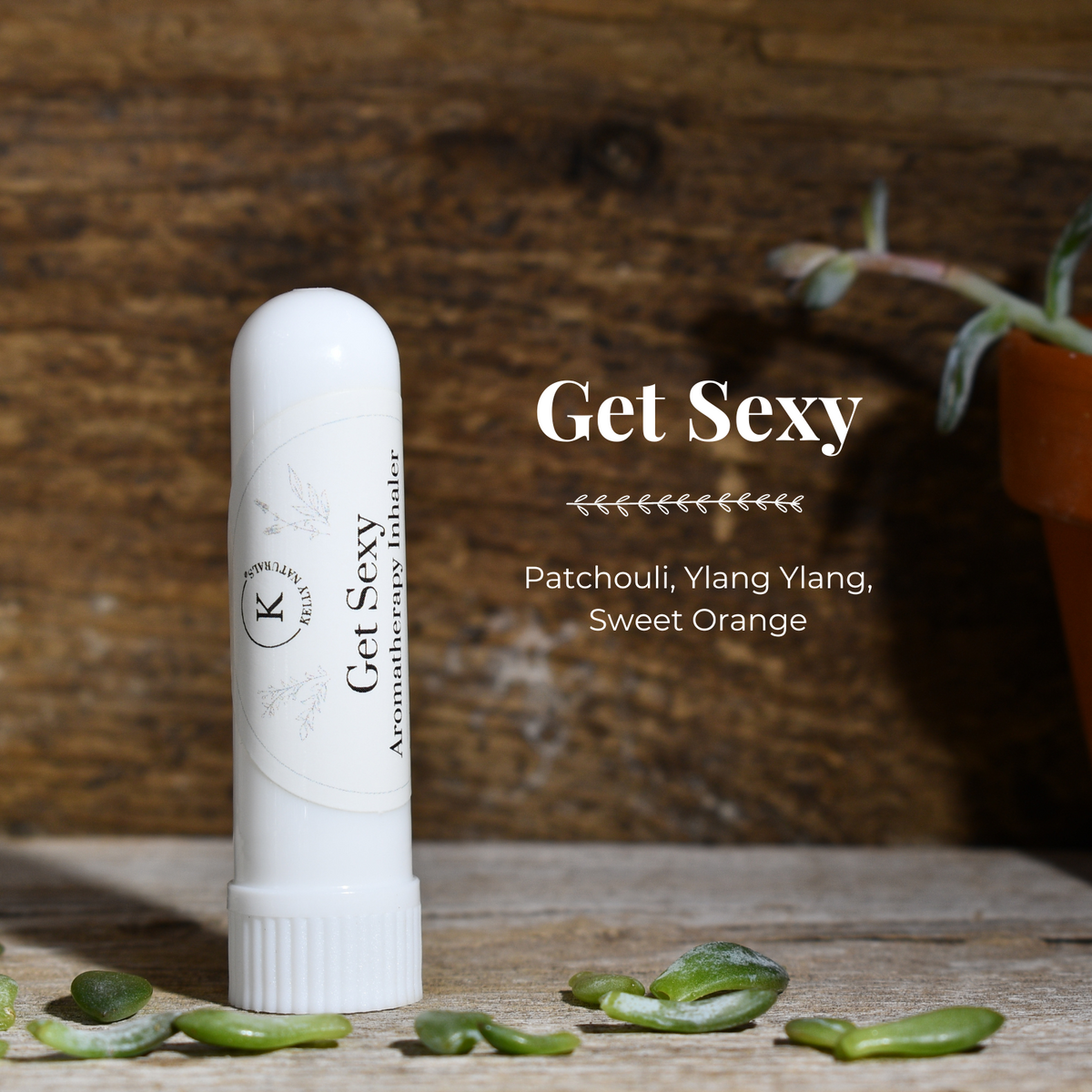 GET SEXY Aromatherapy Inhaler - Essential Oil Inhaler