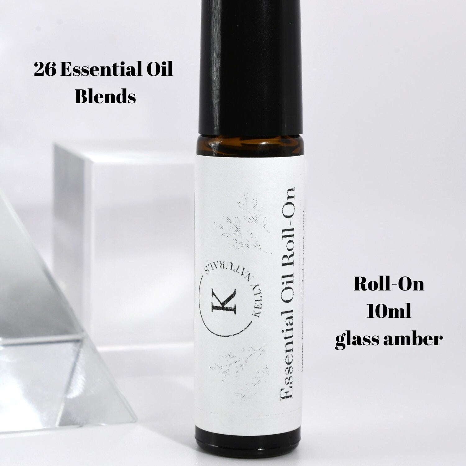 Essential Oil Blend Roller | Roll on Sleep Aid | Anxiety Relief Calming Meditative Remedy | Aromatherapy Roll On | Gift for her